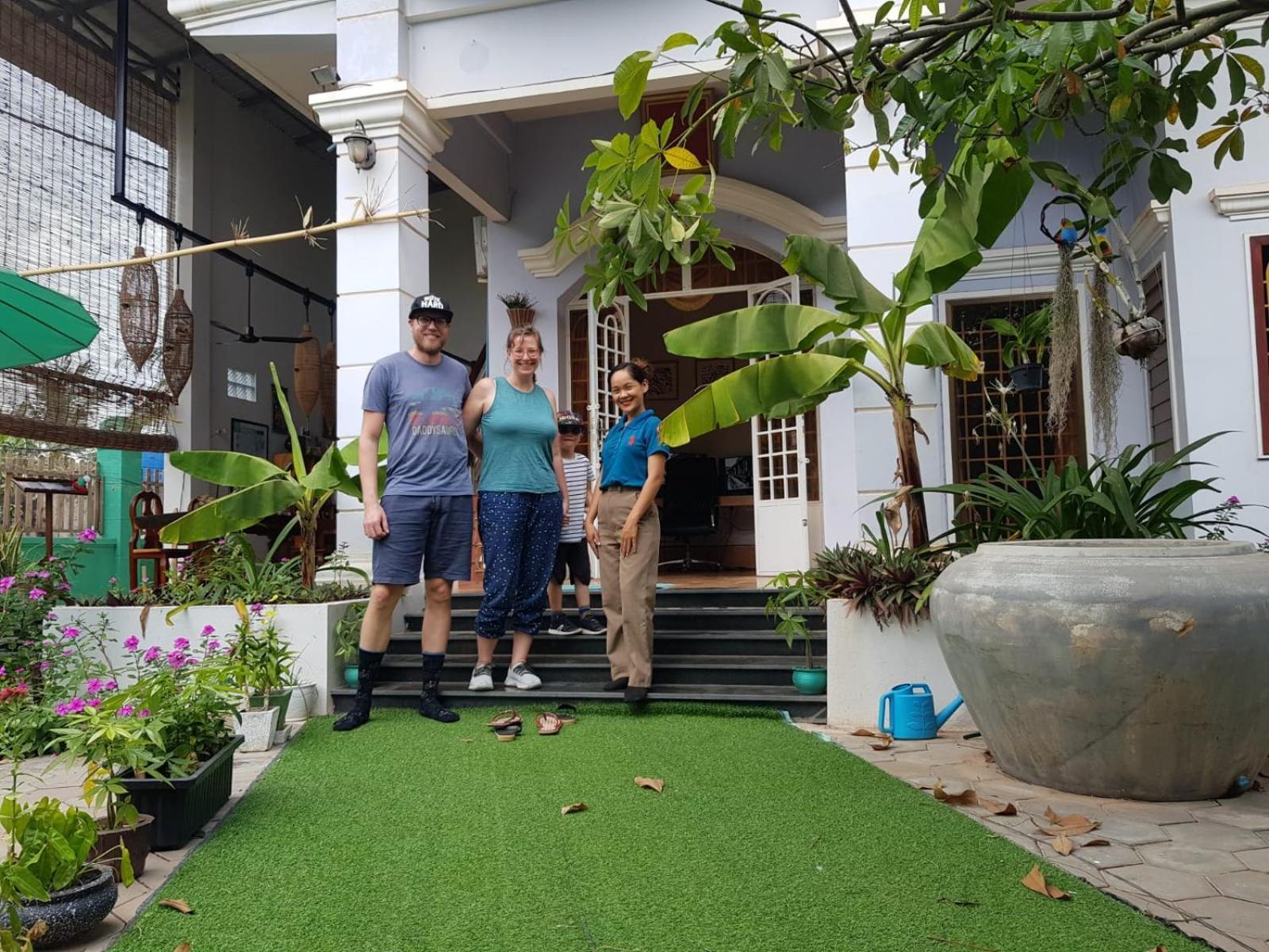 Bloom Garden Bed & Breakfast سيام ريب المظهر الخارجي الصورة