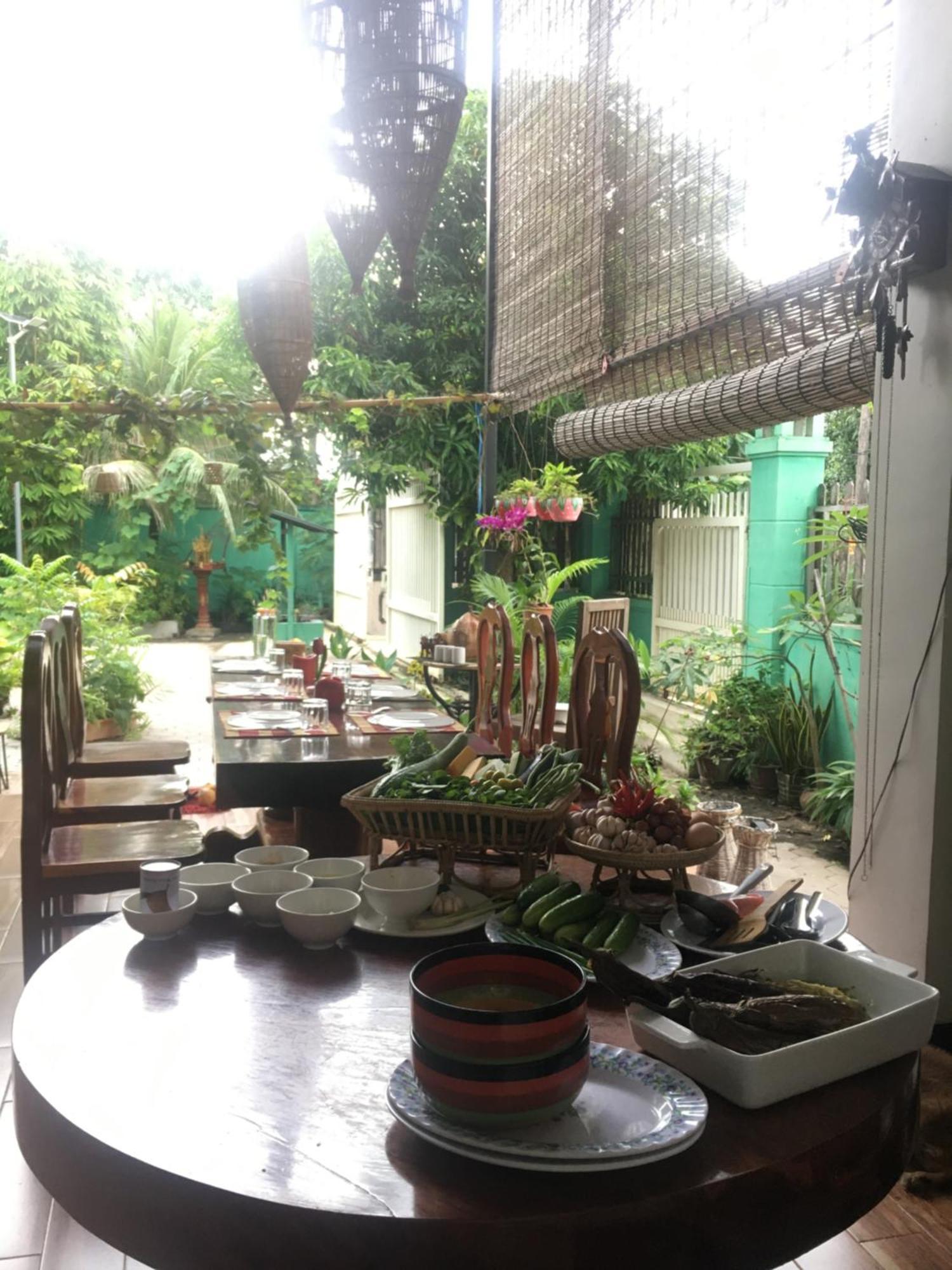 Bloom Garden Bed & Breakfast سيام ريب المظهر الخارجي الصورة