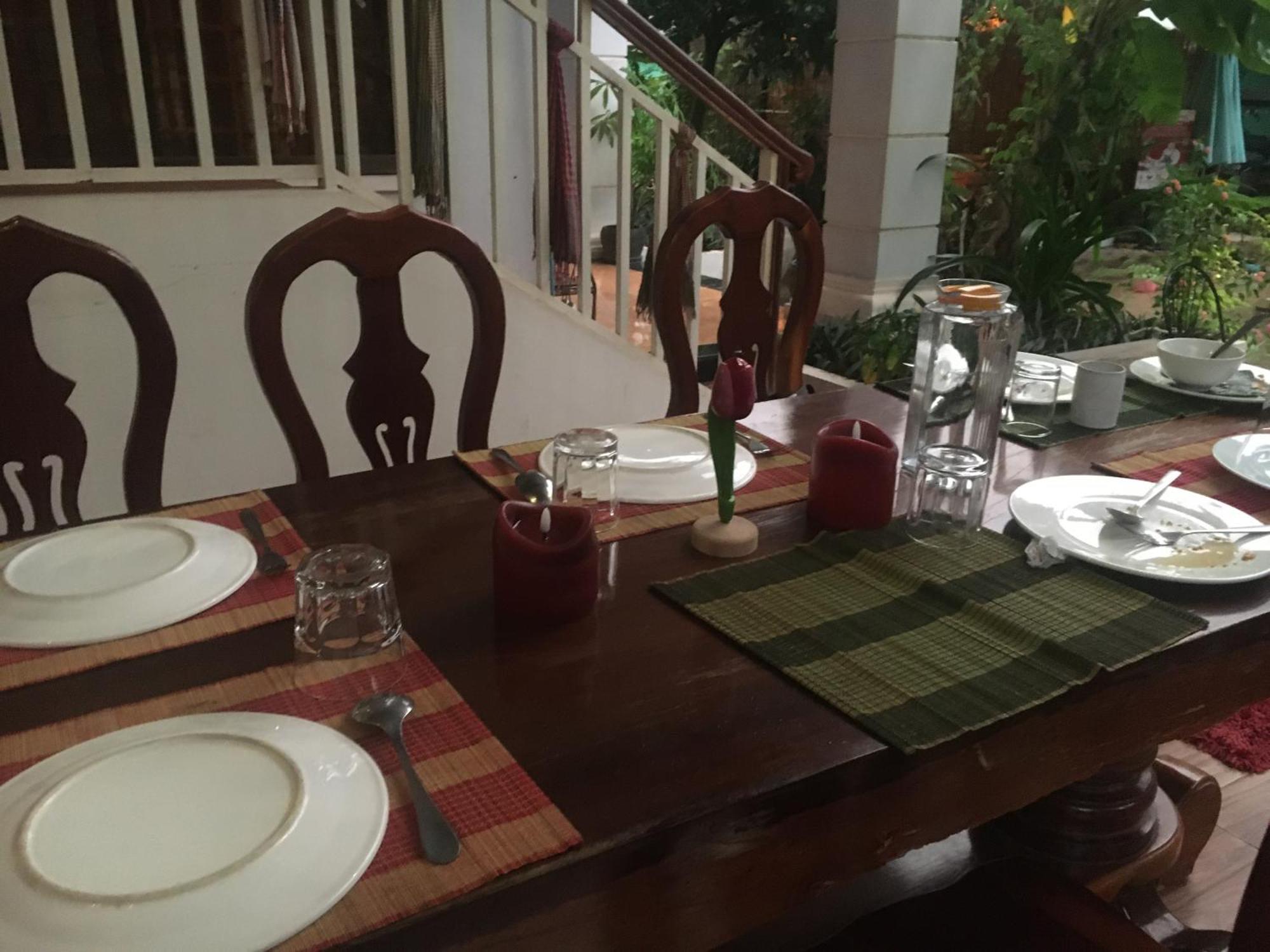 Bloom Garden Bed & Breakfast سيام ريب المظهر الخارجي الصورة