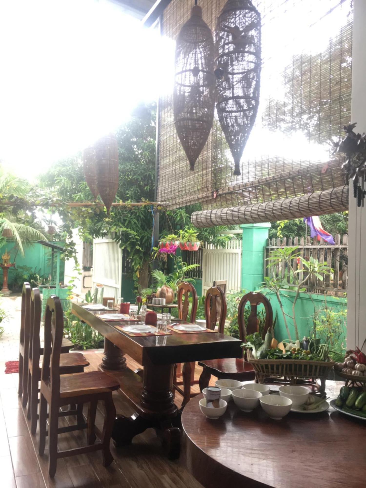 Bloom Garden Bed & Breakfast سيام ريب المظهر الخارجي الصورة