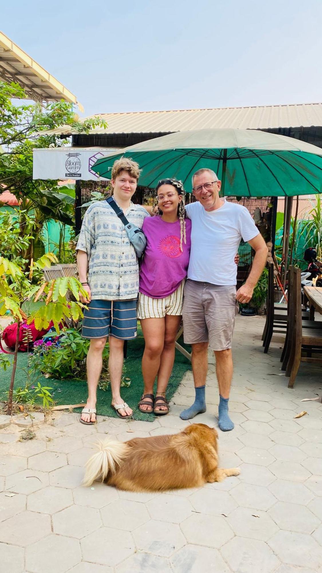 Bloom Garden Bed & Breakfast سيام ريب المظهر الخارجي الصورة