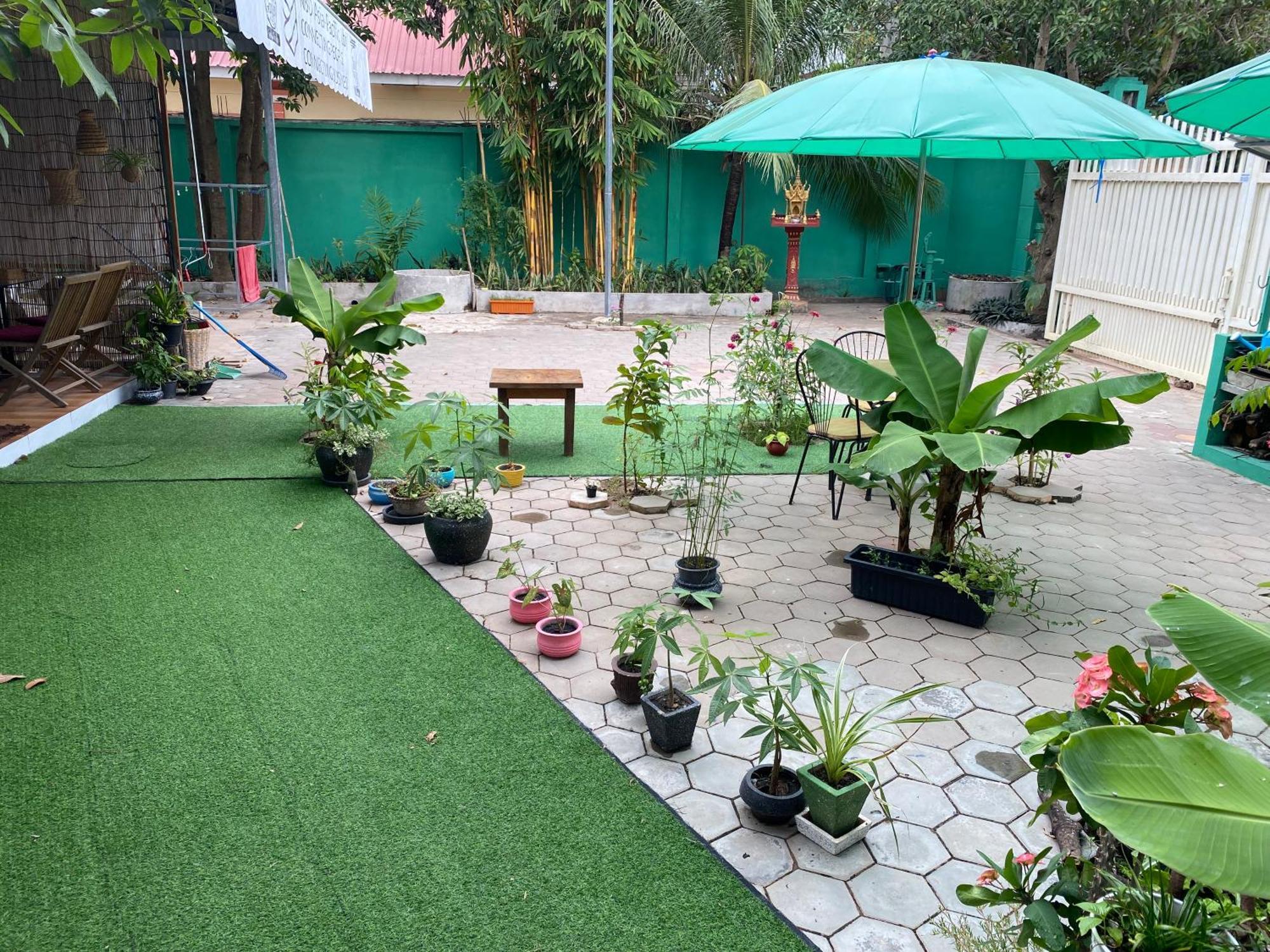 Bloom Garden Bed & Breakfast سيام ريب المظهر الخارجي الصورة