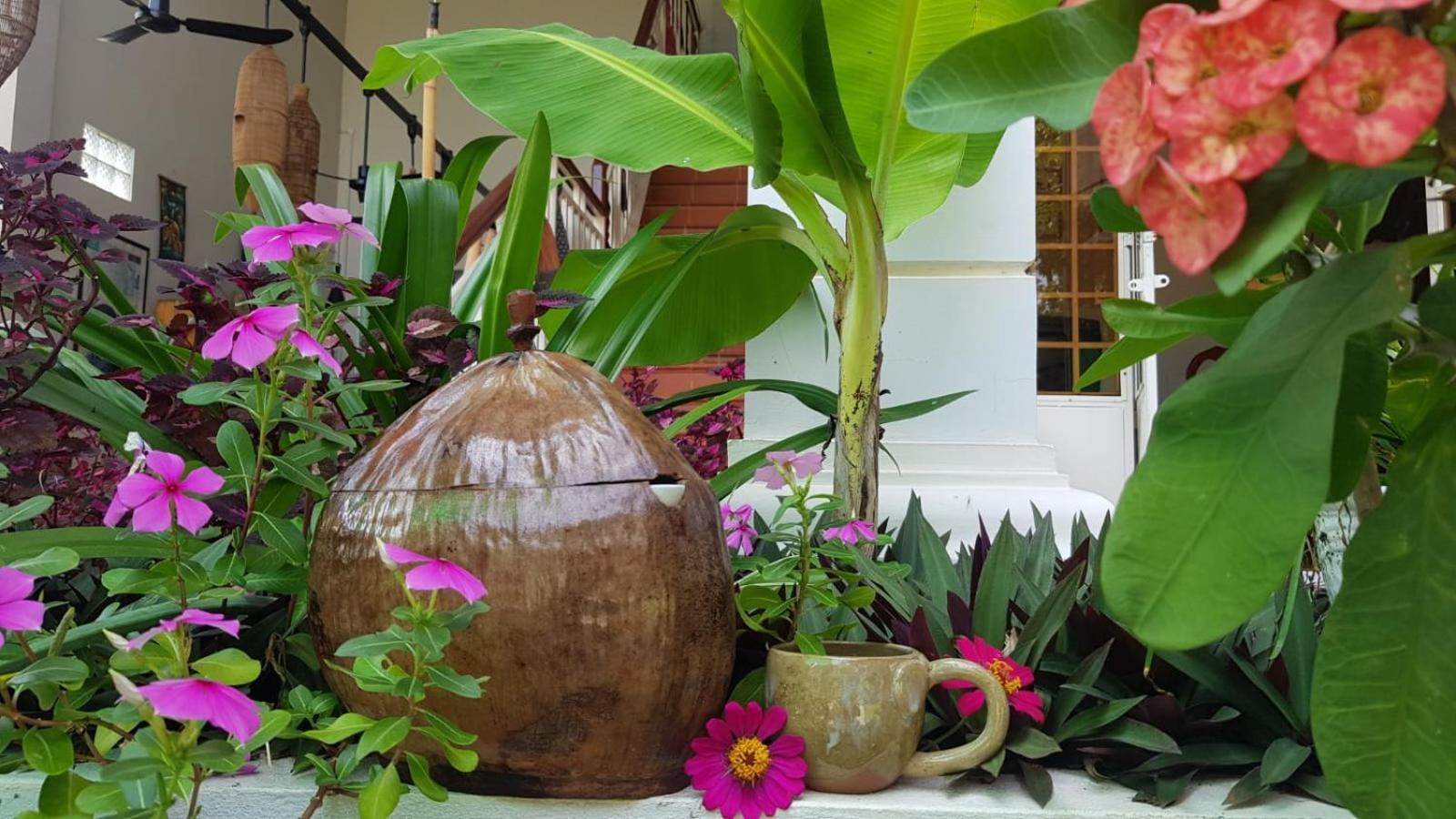 Bloom Garden Bed & Breakfast سيام ريب المظهر الخارجي الصورة