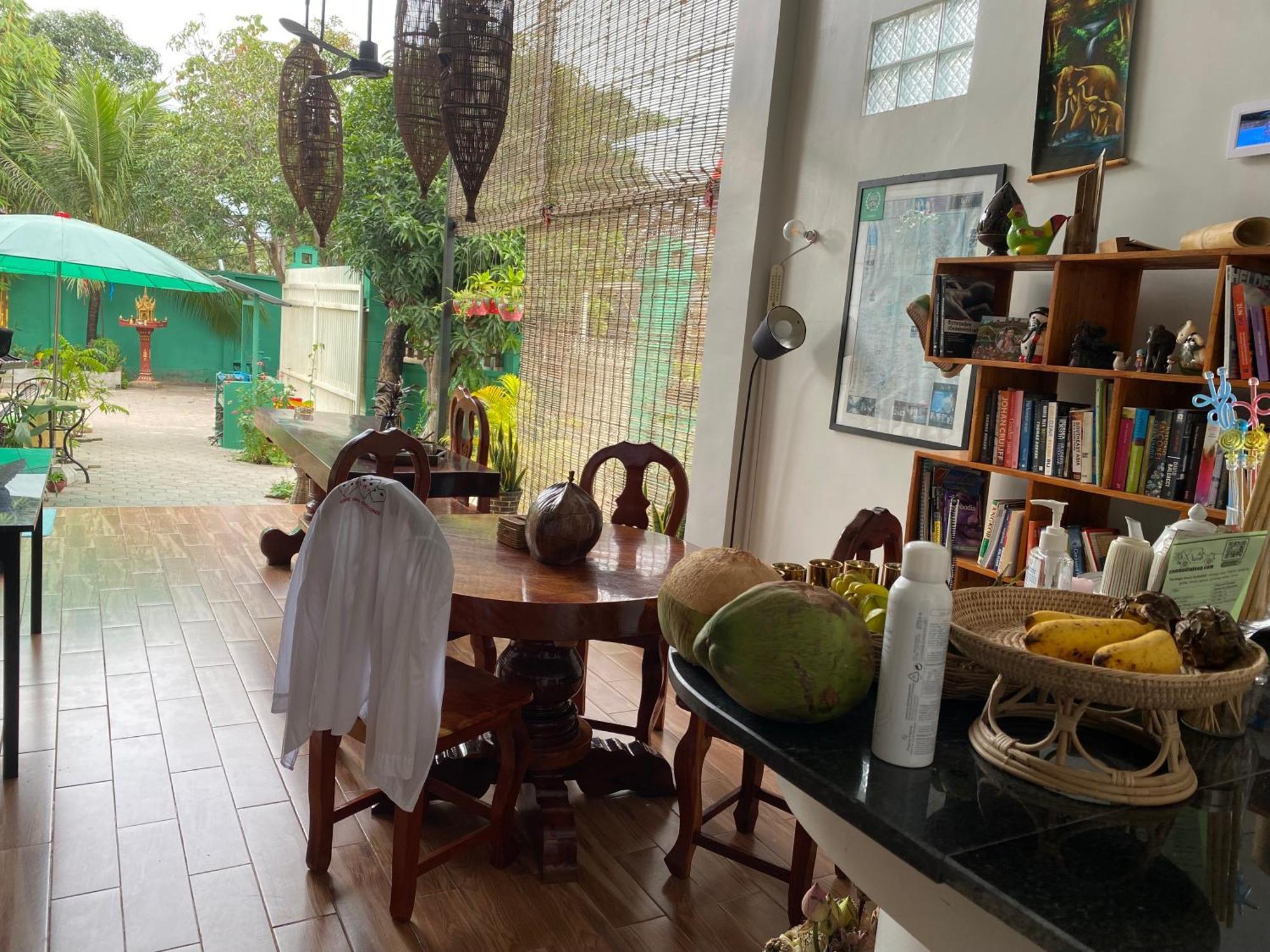 Bloom Garden Bed & Breakfast سيام ريب المظهر الخارجي الصورة